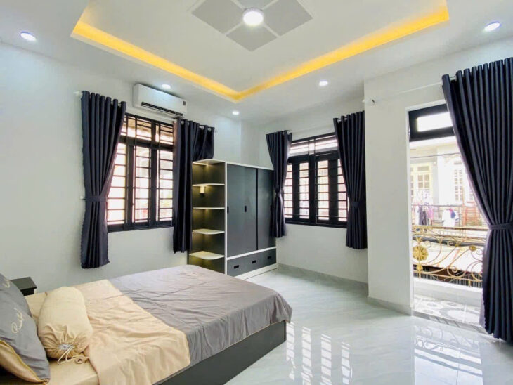 Nhà đẹp ,Bùi quang là ,hẻm xe hơi Full Nội Thất. Chỉ 5.15 Tỏi