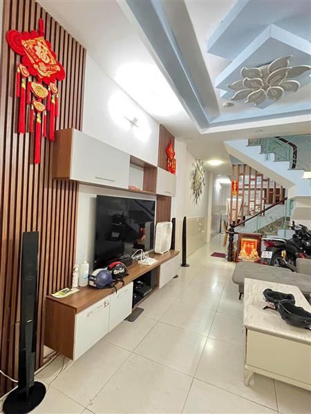 NHÀ PHỐ 3 TẦNG – ĐƯỜNG 77 – TÂN QUY – 48,3M2 – GIÁ CHỈ 6TỶ 8