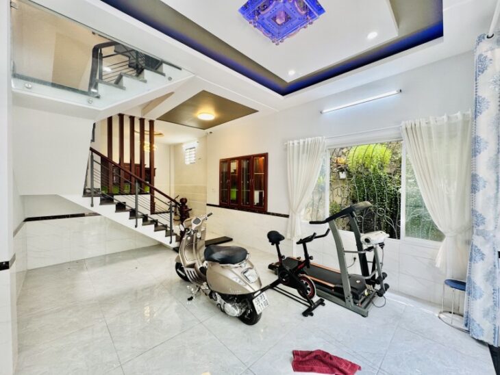 BÁN NHÀ 4 TẦNG, 65M2, CHU VĂN AN, P.26, BÌNH THẠNH – GIÁ 6.4 TỶ – SỔ HỒNG riêng