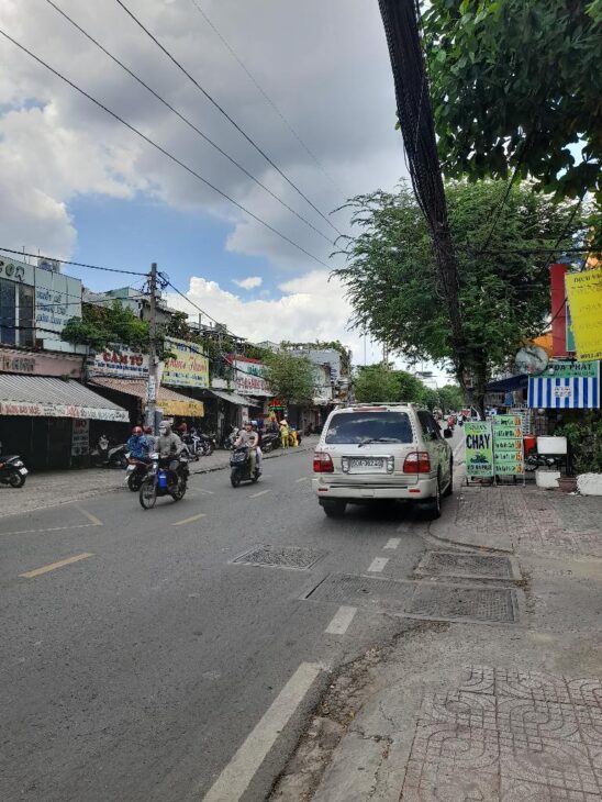 NHÀ PHẠM THẾ HIỂN 96M2X2 TẦNG – Ô TÔ ĐỖ CỬA – 14 TỶ