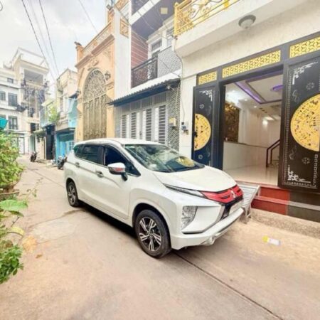 NHÀ 4 TẦNG – 4×12 – HẺM XE HƠI – BÌNH TRỊ ĐÔNG, CHIÊN LƯỢC – NHỈN 5 TỶ