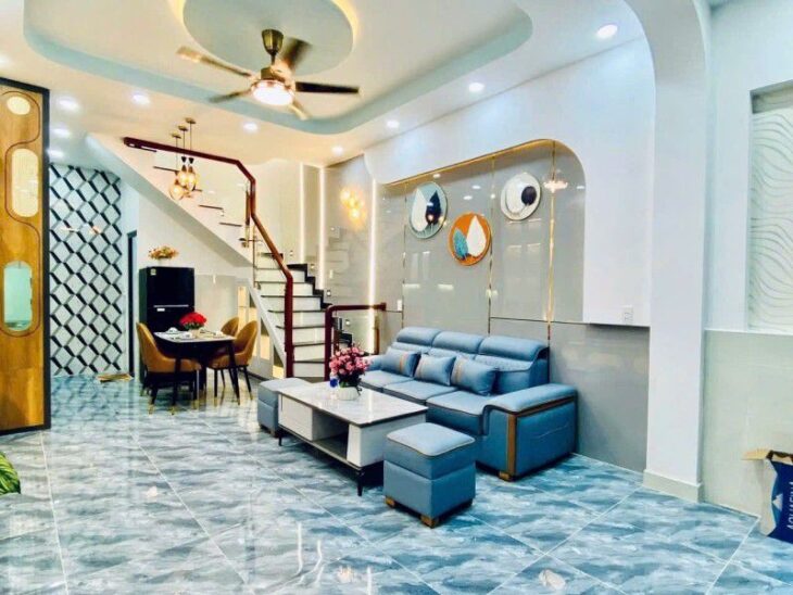 BÁN NHÀ PHAN HUY ÍCH – GÒ VẤP, 1 TRỆT 1 LẦU, 2PN, 36M2, HOÀN CÔNG ĐỦ, GIÁ 4.29 TỶ