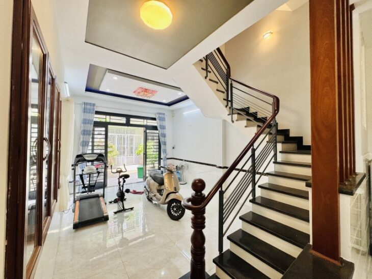 BÁN NHÀ 4 TẦNG, 65M2, CHU VĂN AN, P.26, BÌNH THẠNH – GIÁ 6.4 TỶ – SỔ HỒNG riêng