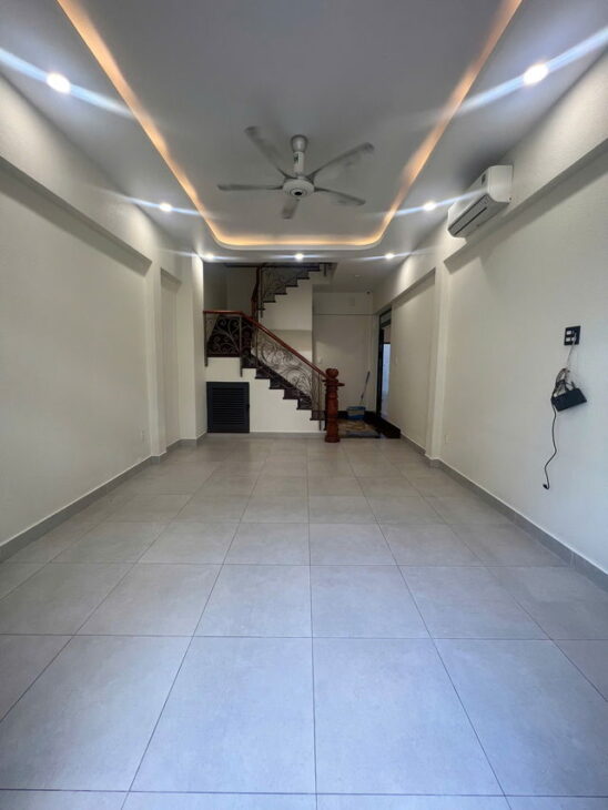 BÁN NHÀ HAI MẶT HẺM TRẦN BÌNH TRỌNG – QUẬN 5 – 57M2 – 4 TẦNG – SỔ HỒNG CHÍNH CHỦ