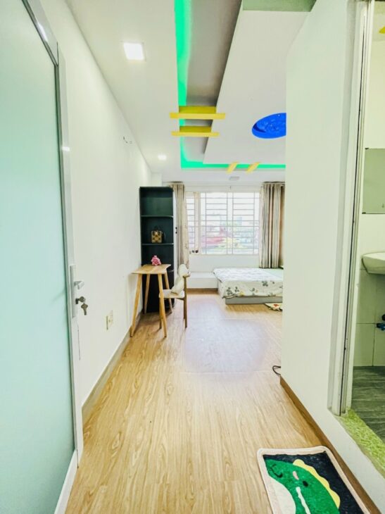 BÁN CĂN HỘ DỊCH VỤ, 9 PN, 60M2, NƠ TRANG LONG, P7, BÌNH THẠNH, GIÁ 6.75 TỶ