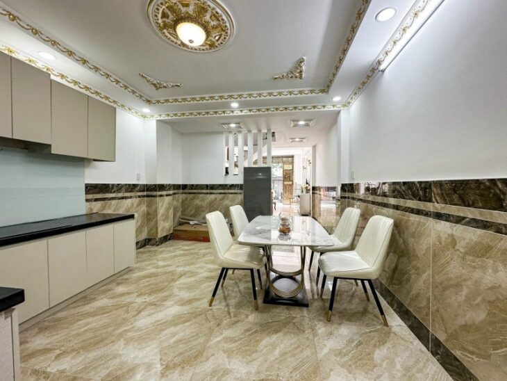 BÁN NHÀ 4 TẦNG, 60M2, NGÕ ĐƯỜNG DƯƠNG QUANG HÀM, GÒ VẤP – 7.3 TỶ – SỔ HỒNG