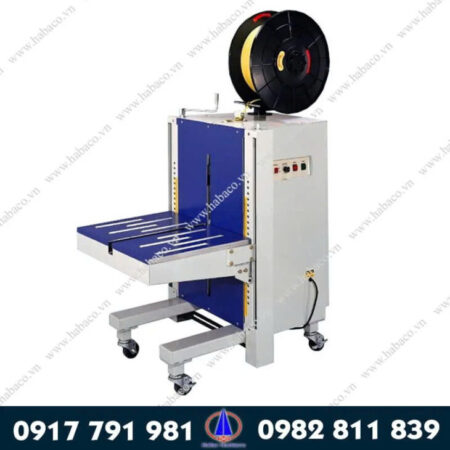 Máy đóng đai thùng dạng đứng Máy đóng đai thùng dạng đứng