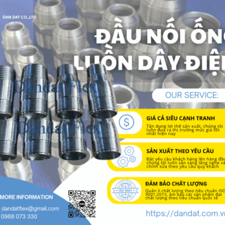 Đầu Nối Ống Luồn Dây Điện – Ống luồn dây điện bọc nhựa bọc lưới inox, Đầu nối phụ kiện ống luồn dây Đầu Nối Ống Luồn Dây Điện – Ống luồn dây điện bọc nhựa bọc lưới inox, Đầu nối phụ kiện ống luồn dây