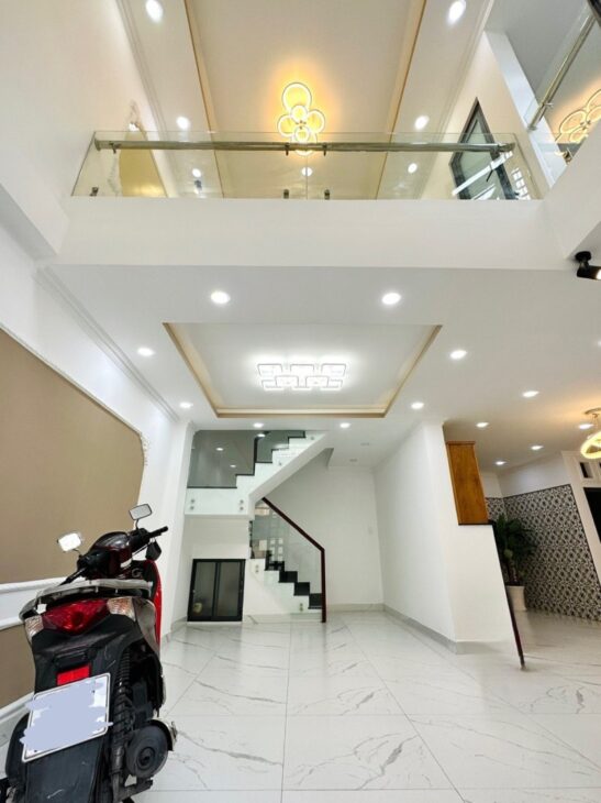BÁN NHÀ 70M2, 4 TẦNG, 7 PN, TRẦN BÌNH TRỌNG, P.5, BÌNH THẠNH, GIÁ 8.8 TỶ