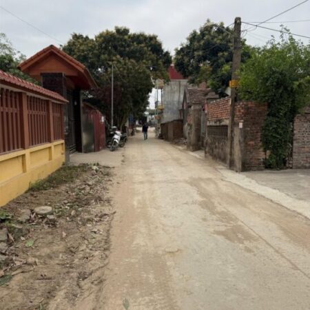 Chính chủ cần bán lô đất thôn Định Mỗ, Xuân Lai, Gia Bình, Bắc Ninh