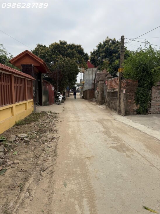 Chính chủ cần bán lô đất thôn Định Mỗ, Xuân Lai, Gia Bình, Bắc Ninh