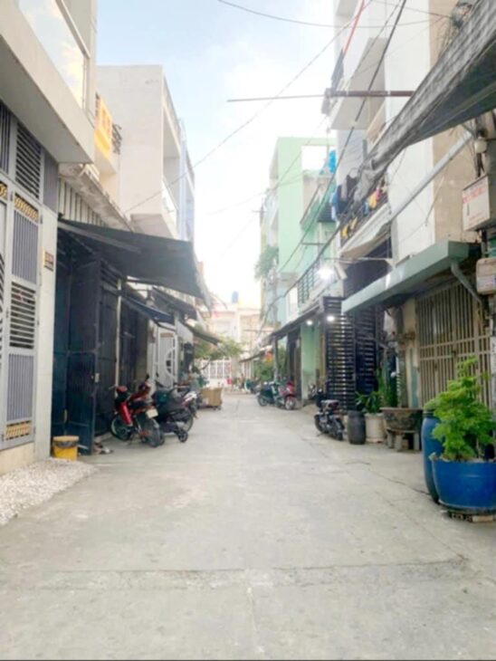 NHÀ 3 TẦNG – HẺM XE TẢI – 4×14 – TÂN KỲ TÂN QUÝ – BÌNH TÂN – NHỈNH 4 TỶ
