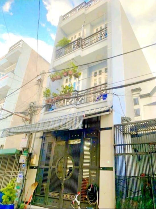 NHÀ 3 TẦNG – HẺM XE TẢI – 4×14 – TÂN KỲ TÂN QUÝ – BÌNH TÂN – NHỈNH 4 TỶ