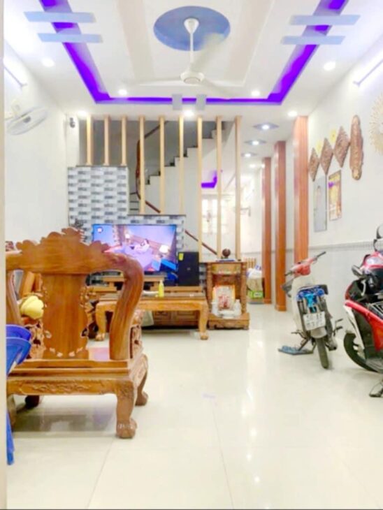 NHÀ 3 TẦNG – HẺM XE TẢI – 4×14 – TÂN KỲ TÂN QUÝ – BÌNH TÂN – NHỈNH 4 TỶ