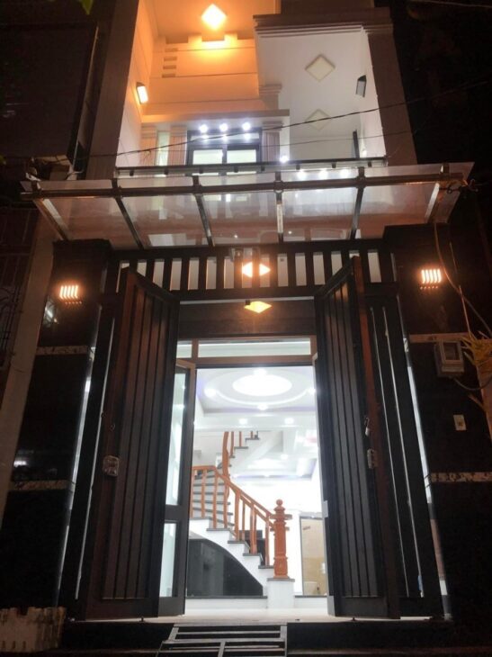 BÁN NHÀ 3 TẦNG, 60M2, NGUYỄN THƯỢNG HIỀN, P.5, BÌNH THẠNH – GIÁ 6.6 TỶ – 4m x 15m