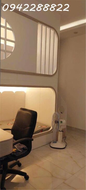 GIẢM 400TR ! NHÀ 3 TẦNG NỞ HẬU – 50M2 – HẺM THÔNG 6M – GIÁ CHỈ 5.X TỶ – TẶNG FULL NỘI THẤT CC