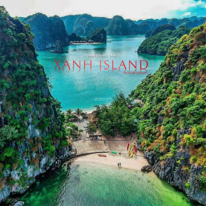 Nhận Booking căn hộ view biển tầng 16-18-20 Xanh Island Cát Bà chỉ 30 triệu – Full nội thất cao