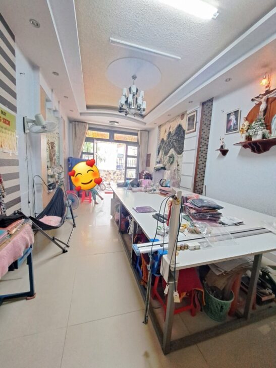 BÁN NHÀ 4 TẦNG, 65M2, NGUYỄN DU, GÒ VẤP – GIÁ 6.88 TỶ – SỔ HỒNG CHÍNH CHỦ