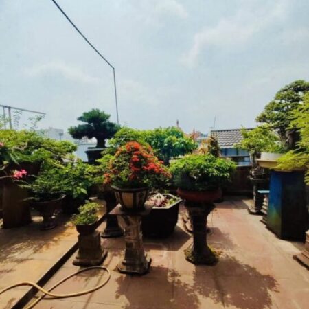 BÁN NHÀ 4 TẦNG, 65M2, CHU VĂN AN, P.12, BÌNH THẠNH, GIÁ 6.1 TỶ