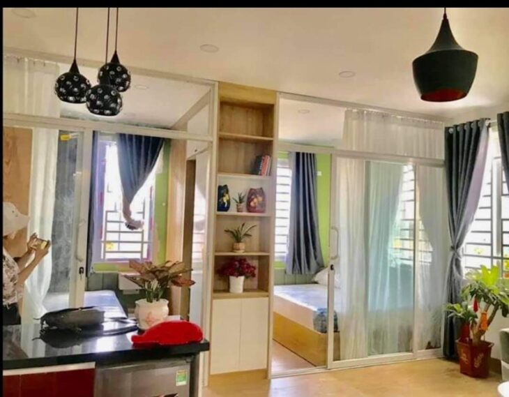 Tòa căn hộ biển Mỹ Khê 11 phòng fuu nội thất ,-dòng tiền 60 triệu tháng – Giá chỉ 14,8 tỷ .