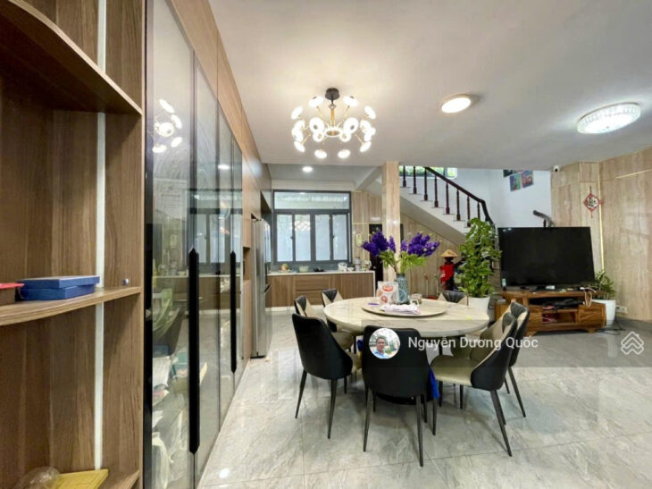 Hot! Nhà phố 4 tầng ngang 7m dài 16m phong cách châu âu – chỉ 15.8 tỷ TL, cách PMH 800m