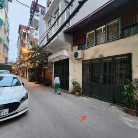 Thái Hà-Nhà phân lô,-Kinh doanh, Ô tô đỗ cửa ngày đêm