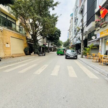 Phạm Tuấn Tài – Cầu Giấy – Vỉa Hè – Ô Tô Tránh – Mặt Tiền 6m – Kinh Doanh Ph.Lô 62m2 chỉ 19 tỷ