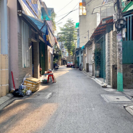 BÁN NHÀ TÂN BÌNH – 4 TẦNG – NGAY CHỢ PHẠM VĂN HAI– HẺM XE HƠI 4M