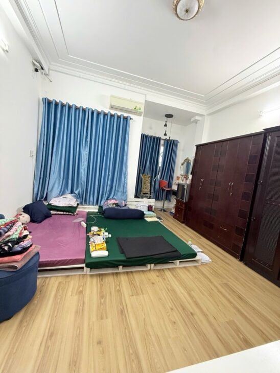 SÁT MẶT TIỀN KHUÔNG VIỆT – 4 TẦNG BTCT – 55 M² – CHỈ 6,X TỶ
