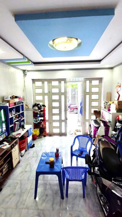 NHÀ LÔ GÓC – 2 MẶT TIỀN THOÁNG – HẺM XE TẢI – KÊNH TÂN HÓA – CHỈ 5 TỶ