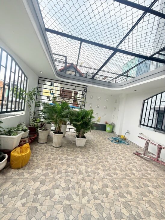 SÁT MẶT TIỀN KHUÔNG VIỆT – 4 TẦNG BTCT – 55 M² – CHỈ 6,X TỶ
