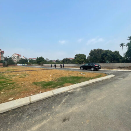 Lô đất hoa hậu khu công nghệ cao Hòa lạc