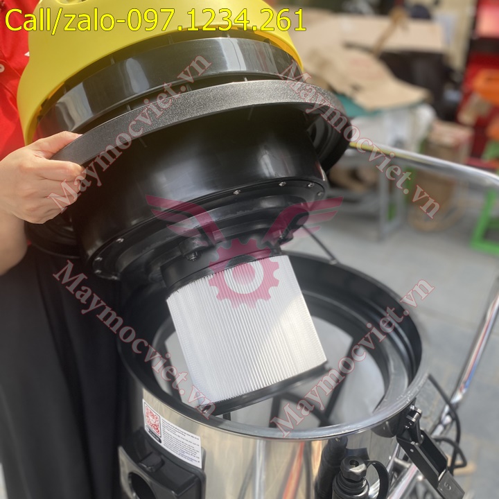 Máy hút bụi gia đình Pertek PT80H-80L-4500w giá rẻ