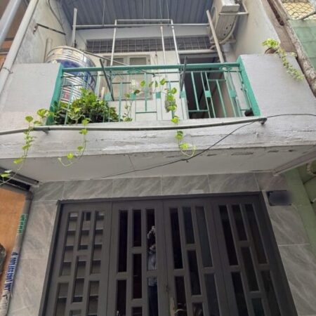 NHÀ 2 TẦNG – 22M2 – HẺM 3M – CHỢ VẢI PHÚ THỌ HÒA – TÂN PHÚ – HƠN 2 TỈ