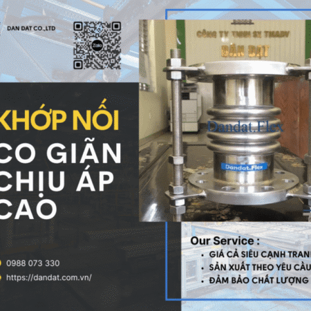 Khớp Co Giãn Dùng Cho Dầu Truyền Nhiệt – Khớp Nối Co Giãn Chịu Áp Cao, Khớp giãn nở inox nối bích Khớp Co Giãn Dùng Cho Dầu Truyền Nhiệt – Khớp Nối Co Giãn Chịu Áp Cao, Khớp giãn nở inox nối bích