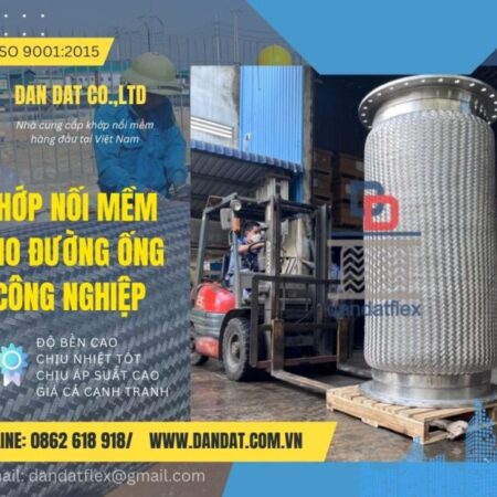 Khớp nối inox nối bích/ Khớp nối mềm chống rung/ khớp nối kim loại nối ren/ khớp nối mềm máy bơm