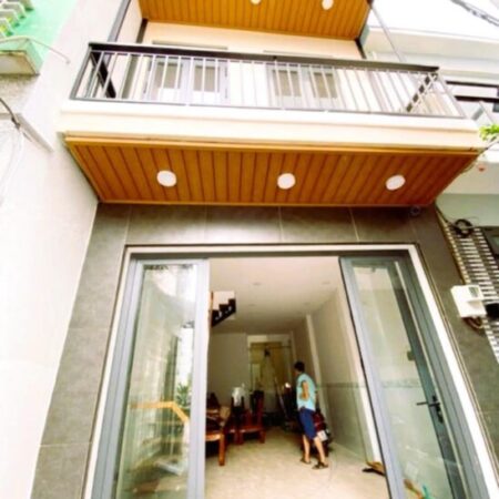 NHÀ ĐẸP 2 TẦNG – 38M2 – HẺM Ô TÔ ĐỔ CỬA – BÌNH LONG, LÊ THÚC HOẠCH – NHỈNH 3 TỶ