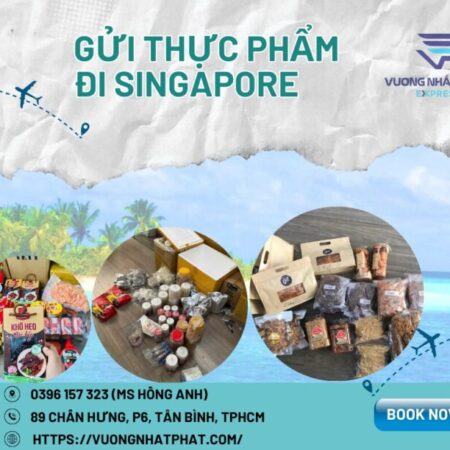 Quy Trình Gửi Thực Phẩm Sang Singapore An Toàn Quy Trình Gửi Thực Phẩm Sang Singapore An Toàn