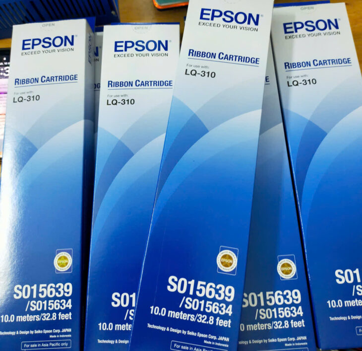Ruy băng máy in kim Epson LQ-310 chính hãng
