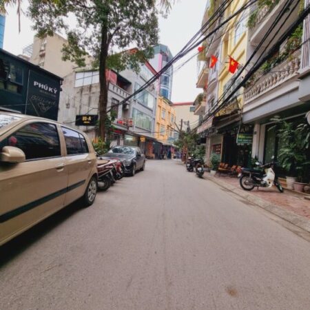 NGUYỄN CHÁNH -TRẦN DUY HƯNG – Ô TÔ TRÁNH – 57M2 – 5 TẦNG – MT 4.7M – CHỈ 20.2 TỶ