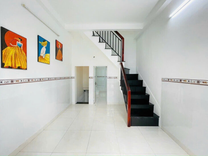 PHẠM VĂN CHIÊU – NHÀ 4 TẦNG – HẺM XE HƠI – CHỈ 2.98 TỶ – SỔ VUÔNG A4