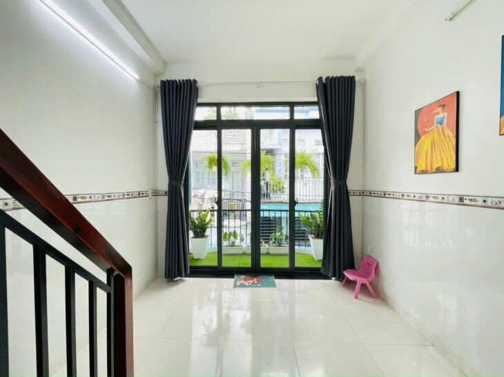 PHẠM VĂN CHIÊU – NHÀ 4 TẦNG – HẺM XE HƠI – CHỈ 2.98 TỶ – SỔ VUÔNG A4