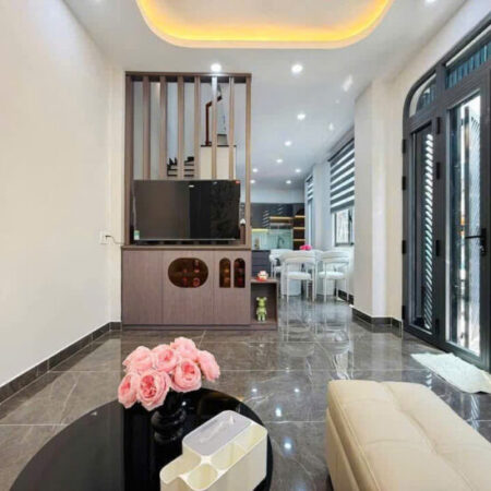 NHÀ ĐẸP✨ 4❌12M², 2 TẦNG, 3PN, HẺM Ô TÔ, GÒ VẤP, NHỈNH 4.X TỶ TL