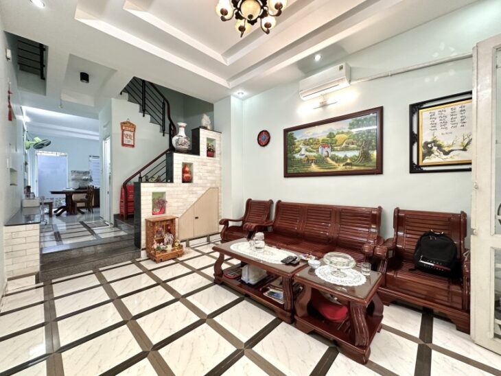 Bán Nhà Nơ Trang Long (4×16), 3 Tầng, Ô tô đỗ cửa ngày đêm Chỉ 9 Tỉ