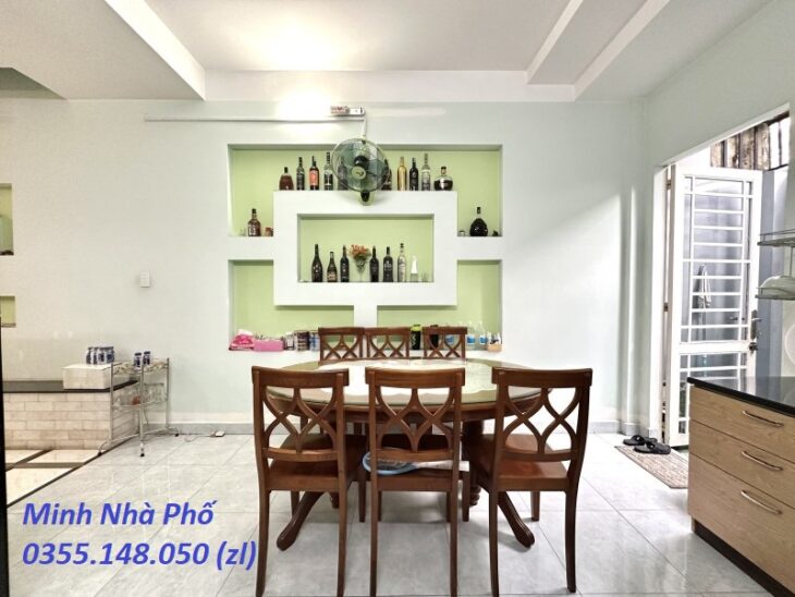 Bán Nhà Nơ Trang Long (4×16), 3 Tầng, Ô tô đỗ cửa ngày đêm Chỉ 9 Tỉ