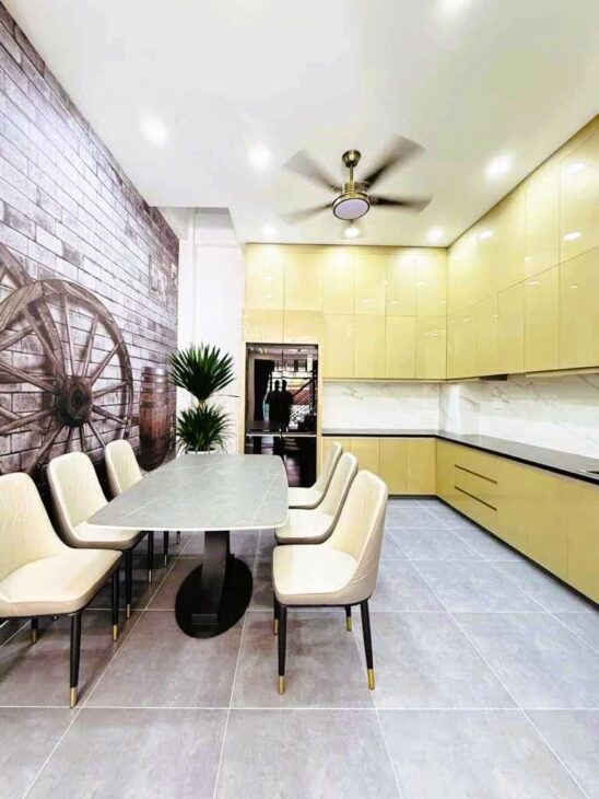 NHÀ 5 TẦNG – 4.1×11 – HẺM XE HƠI – GÒ VẤP – NHỈNH 7 TỶ