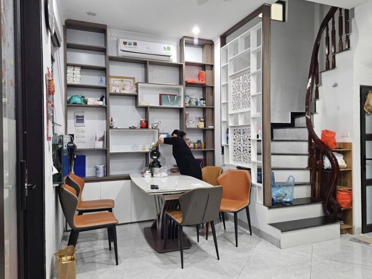 Bán nhà Hà Đông giá 6.85 tỷ, diện tích 35m2, 5 tầng, mặt tiền 12m