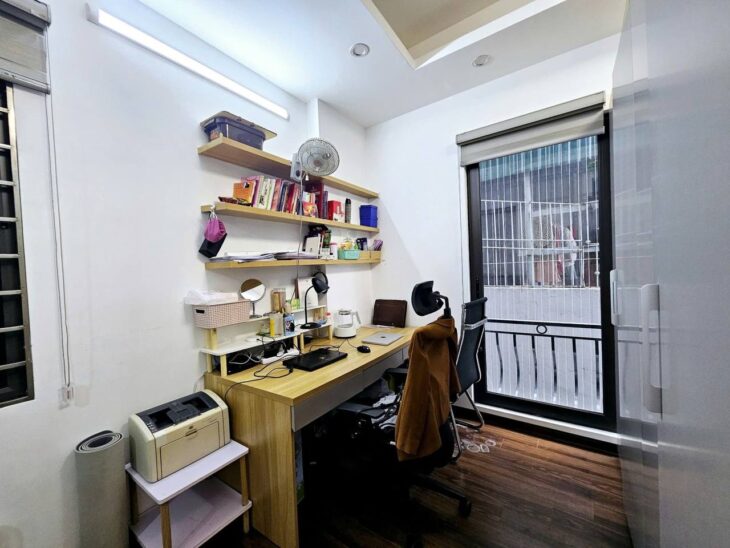 Bán nhà Hà Đông giá 6.85 tỷ, diện tích 35m2, 5 tầng, mặt tiền 12m