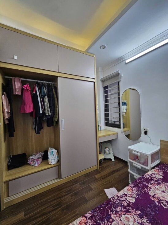 Bán nhà Hà Đông giá 6.85 tỷ, diện tích 35m2, 5 tầng, mặt tiền 12m