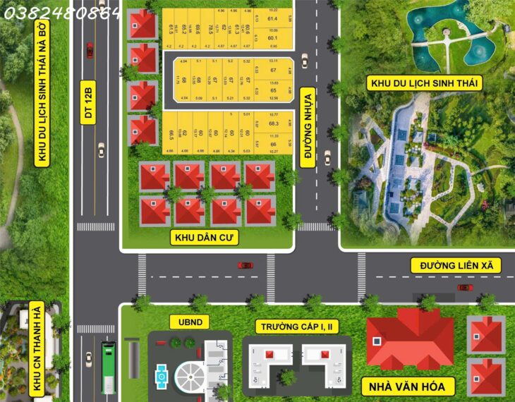 Quỹ đất chính chủ tại thị trấn Ba Hàng Đồi- huyện Lạc Thủy- Hòa Bình